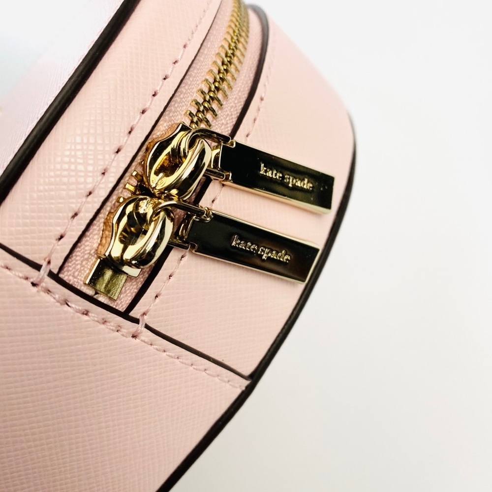 Kate Spade Pink Heart Crossbody Bag - Picture 7 of 8
